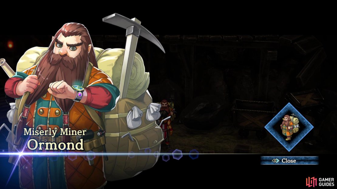The Miserly Miner Ormond Joins The Team.