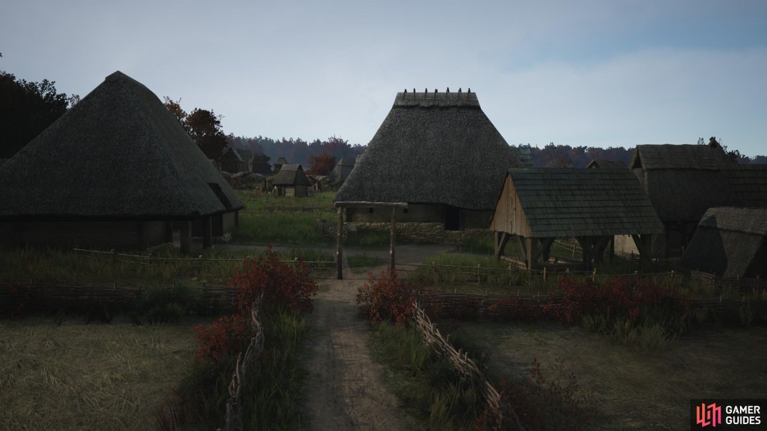 The Farmhouse is the main workhouse for Farmers who tend your fields.