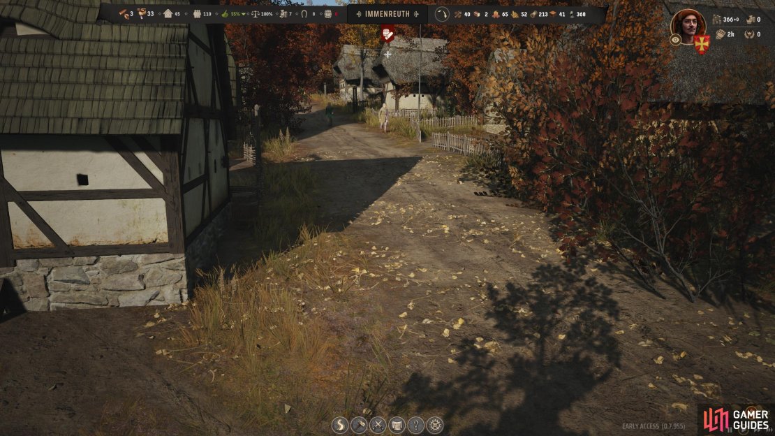 To get more recruits, you&rsquo;ll need more people. Craft several level 1 burgage plots and expand them to achieve this.