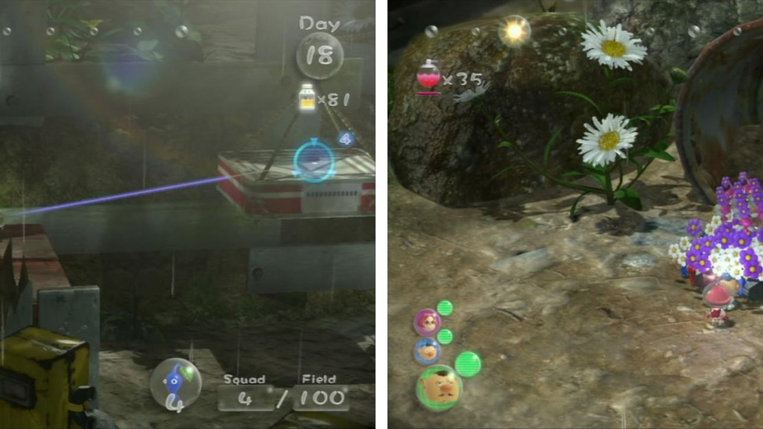 Left: Secret Memo 1 / Right: Secret Memo 2