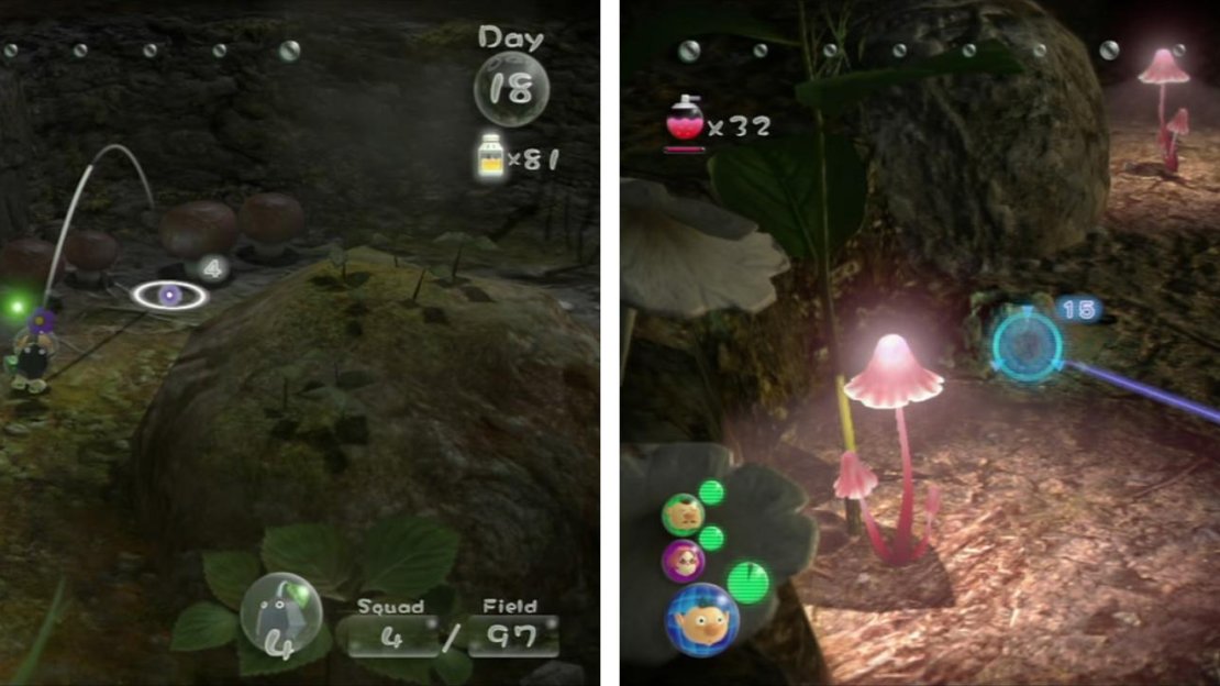 Left: Secret Memo 9 / Right: Secret Memo 10