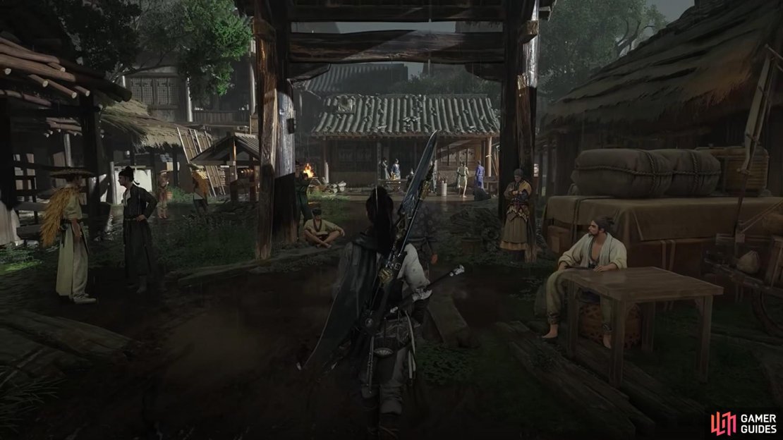 Here&rsquo;s how the False Accused feature works in Where Winds Meet and how to get rid of it.  Image via NetEase.