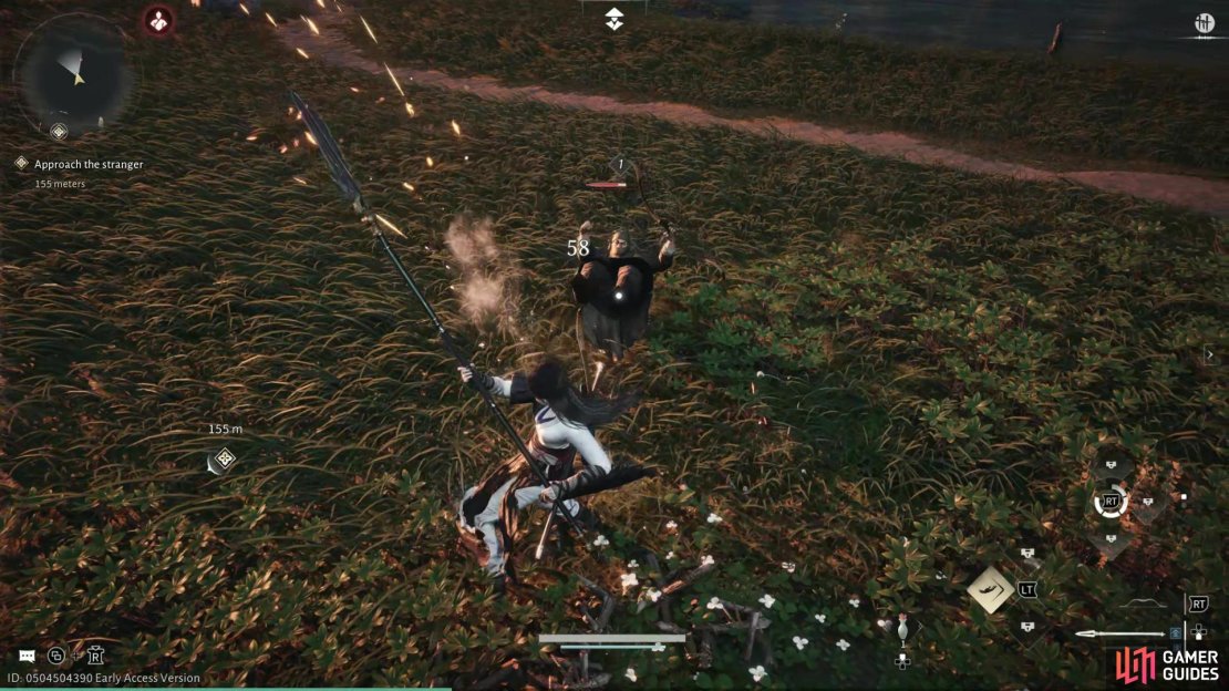 The Spear offers great knock back with interrupts and endurance regeneration, perfect for unloading with your Nameless Sword’s damage build. Image via Gamer Guides / NetEase.