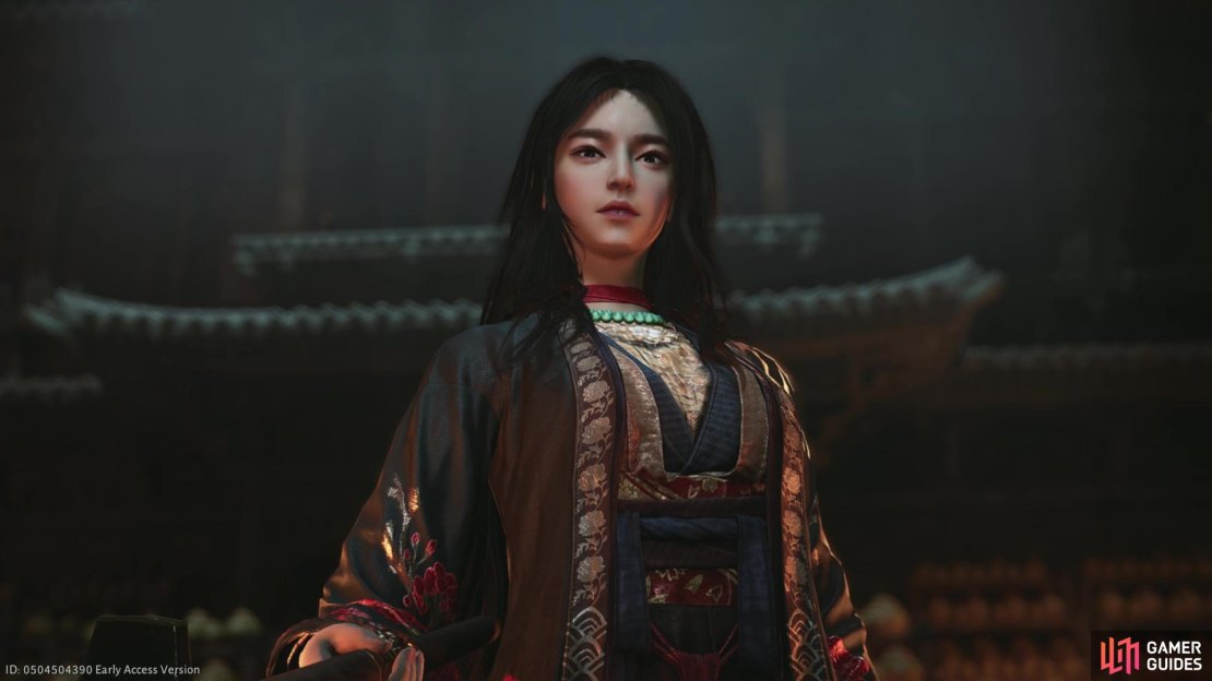 Here’s how to be Qianye in Where Winds Meet. Image via Gamer Guides / NetEase.