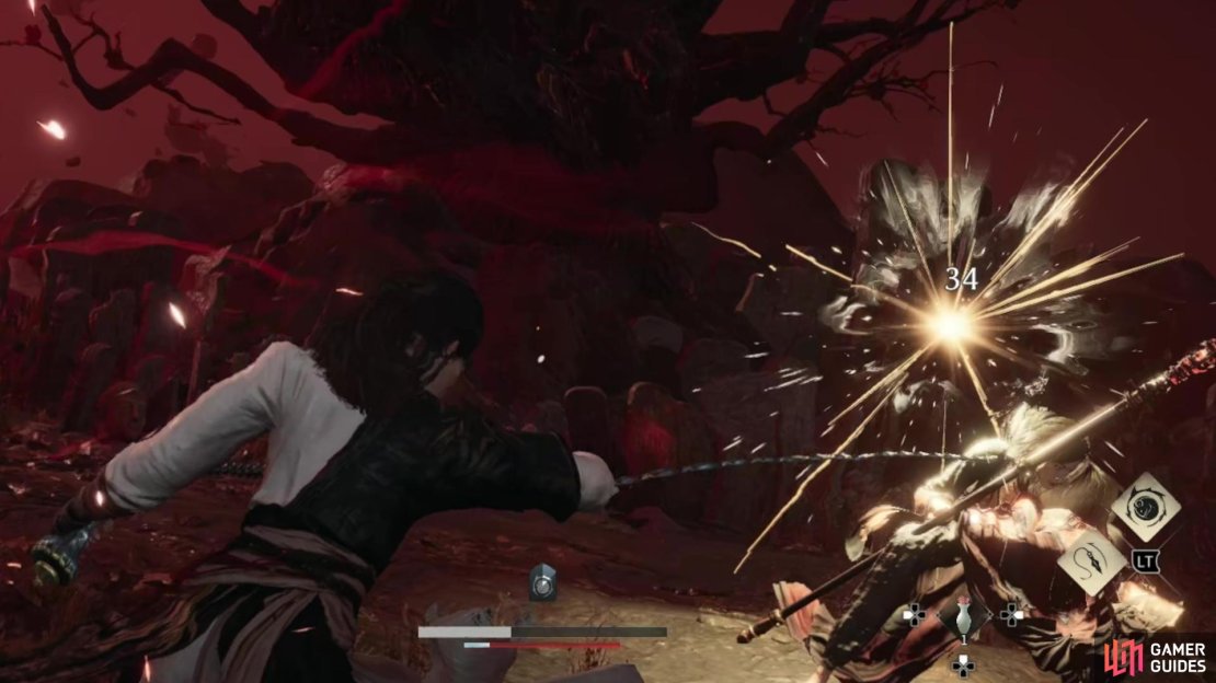 The Rope Dart little rat boy does some surprisingly strong burst, which is handy for any strong crit focused main weapon build. Image via Gamer Guides / NetEase.