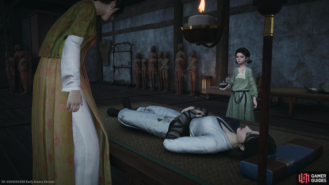A look at how to Self Heal in Where Winds Meet. Image via Gamer Guides / NetEase.