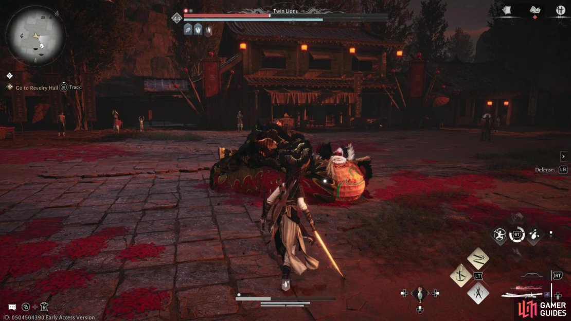The Dual Blades are amazing for crit and fire affinity enhancements for getting burst crits, especially when you enter your special infernal demon mode. Image via Gamer Guides / NetEase.