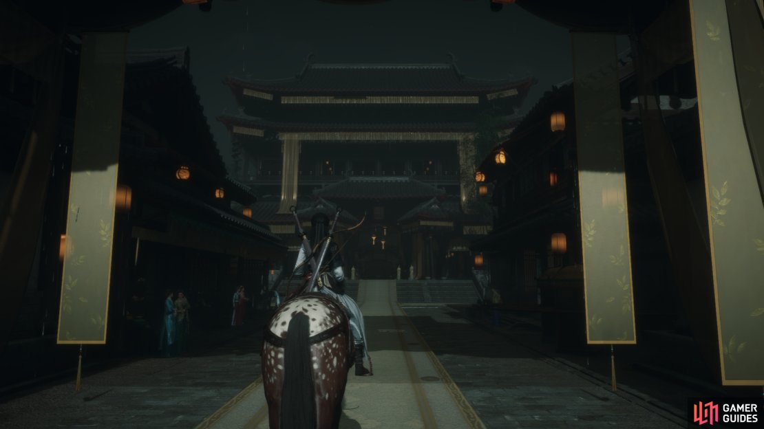 Here’s a look at how to Sect feature in Where Winds Meet. Image via Gamer Guides / NetEase.