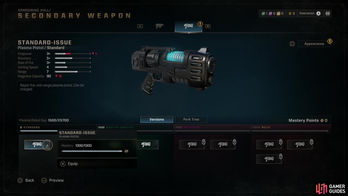 The Plasma Pistol packs a punch and gives the Heavy something they really need - range.