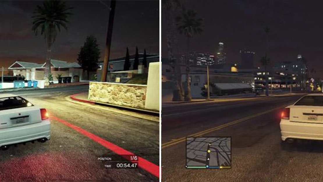 These corners are very tight so you will need a little help via Franklin’s special to stay competitve (left). Put your foot down here! (right)