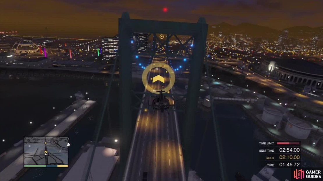 We hate this bridge. It is really hard to judge the height from the camera angle so it’s a case of trial and error or slowing up completely to see. Don’t be surprised if you don’t smash into it a few times before you get it right.