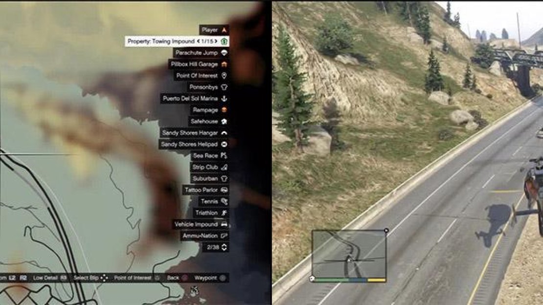 You have a lot of clearance for this bridge.
