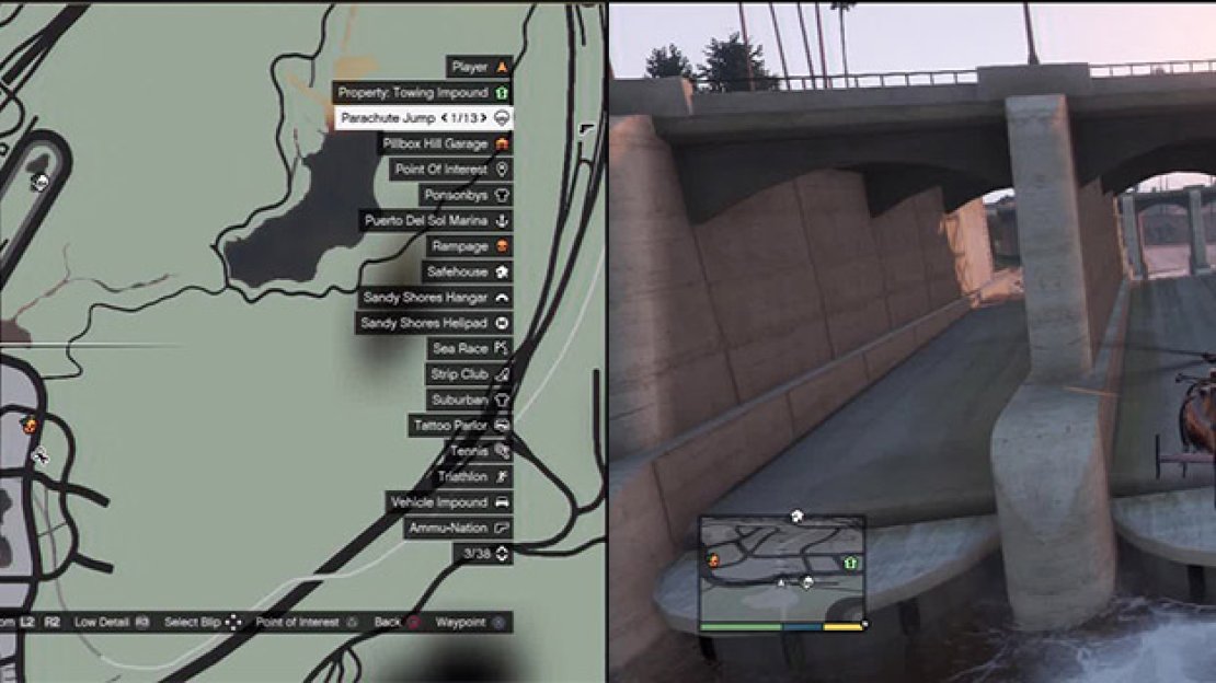 This overpass is just down from the last one. It is identical to the last one.