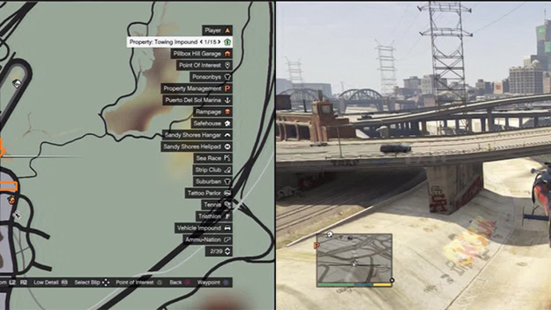 You will be heading down the canal for the next few so use a helicopter because it can be more versatile.