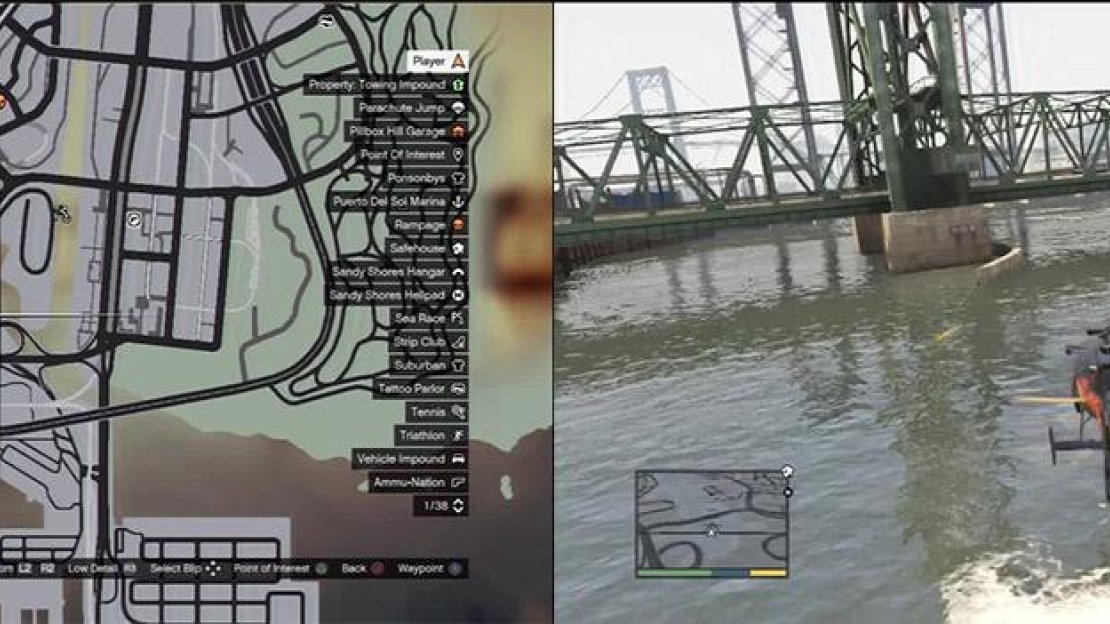 Welcome to two of the hardest bridges to get under in the game.