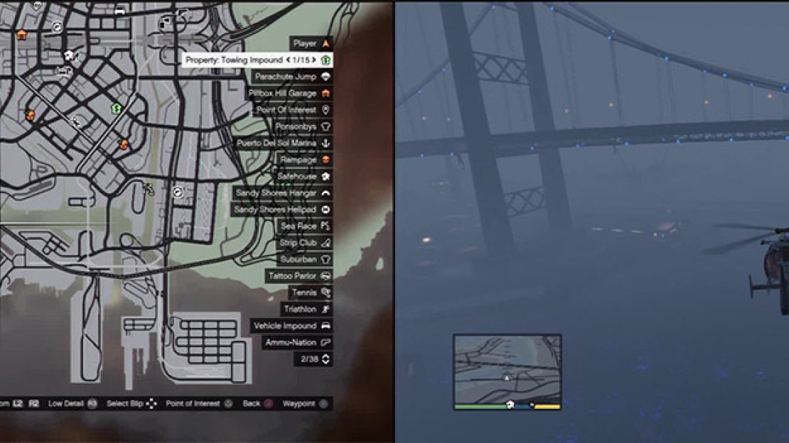 After the last two bridges, this one is simple.