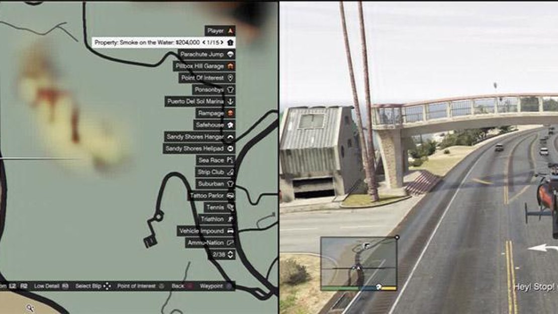 Traffic is an issue here because of the bridge height.