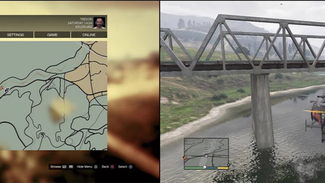 This bridge is nice and easy.