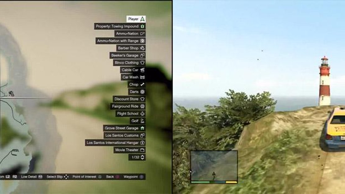 This jump can either be very simple or very difficult. You need a lot of luck here.