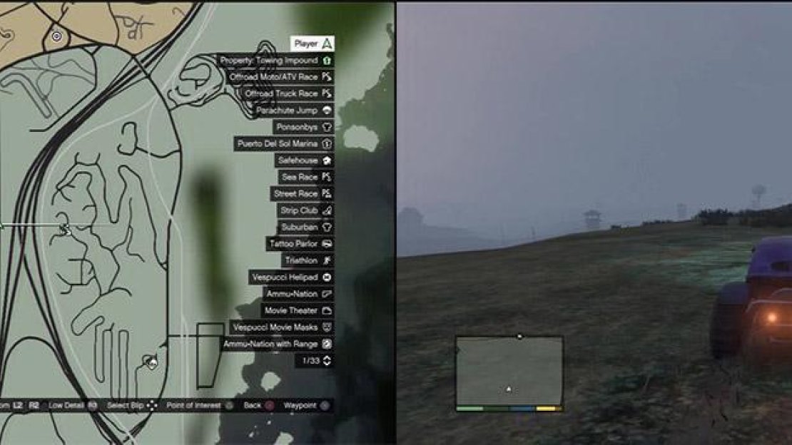 Use a fast armoured vehicle for this jump.