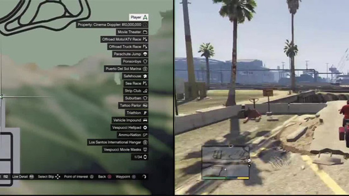 Make sure if using a bike to tilt it enough so you don’t crash into the other side.