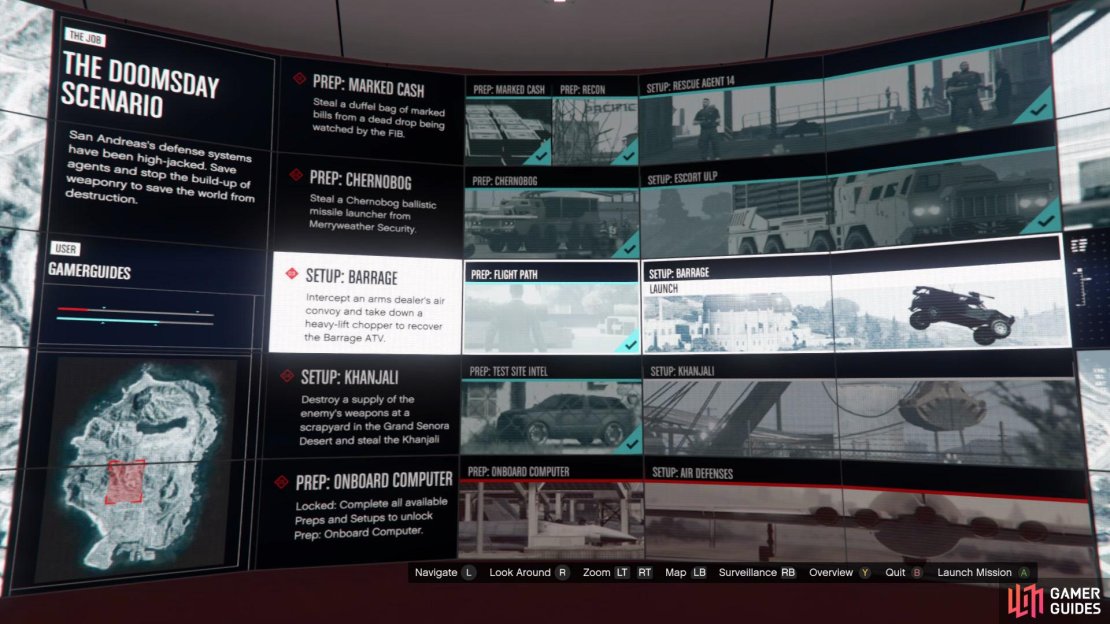 Overview of the Barrage mission.