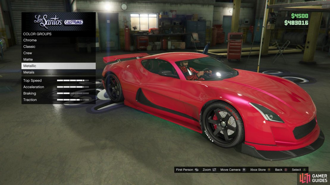 Grand Theft Auto V Screenshot
