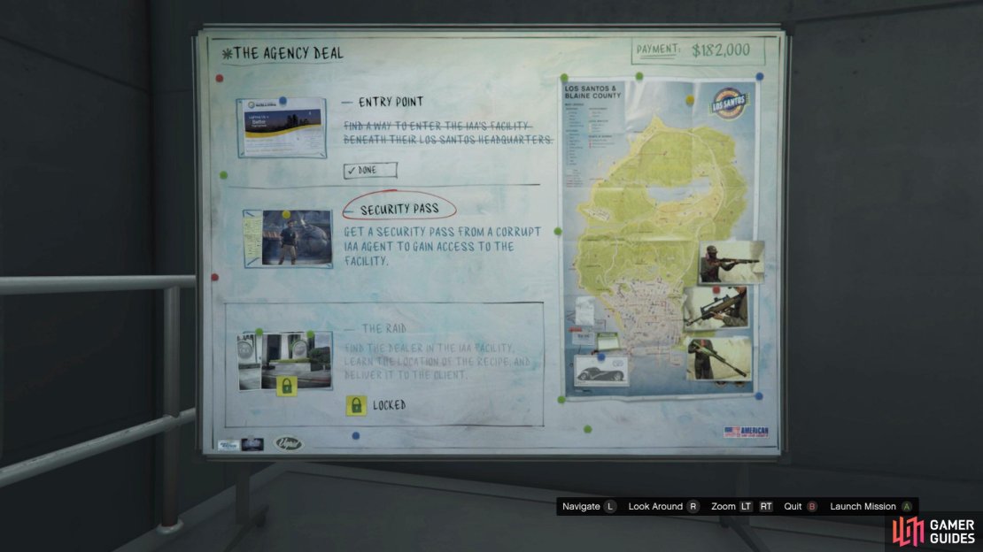Overview of the Security Pass mission.