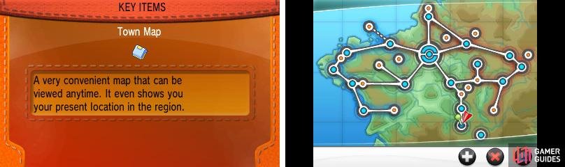 As you progress through the game you’ll visit each and every area of Kalos.