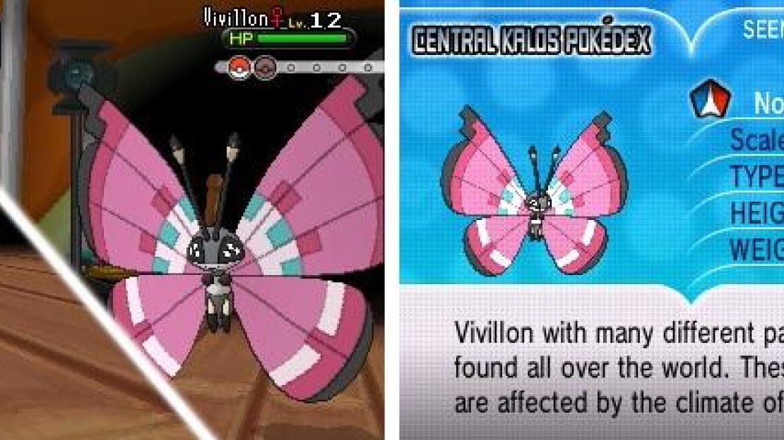 Save your Fire and Flying Pokemon for the tricky Vivillon.