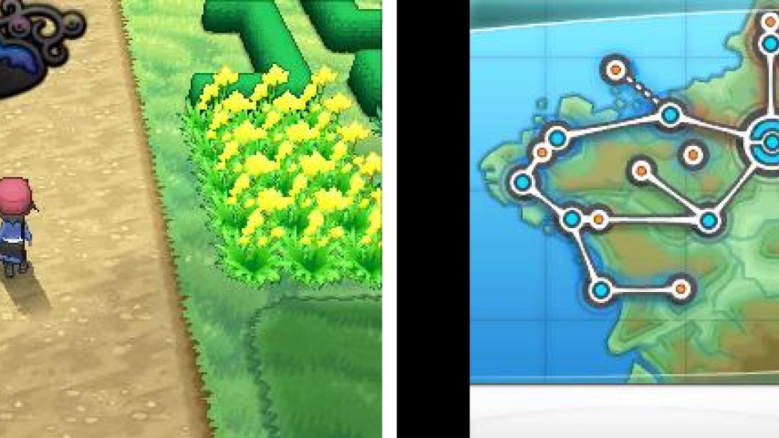 Thankfully the mazes in this area aren’t exactly what you’d call difficult.