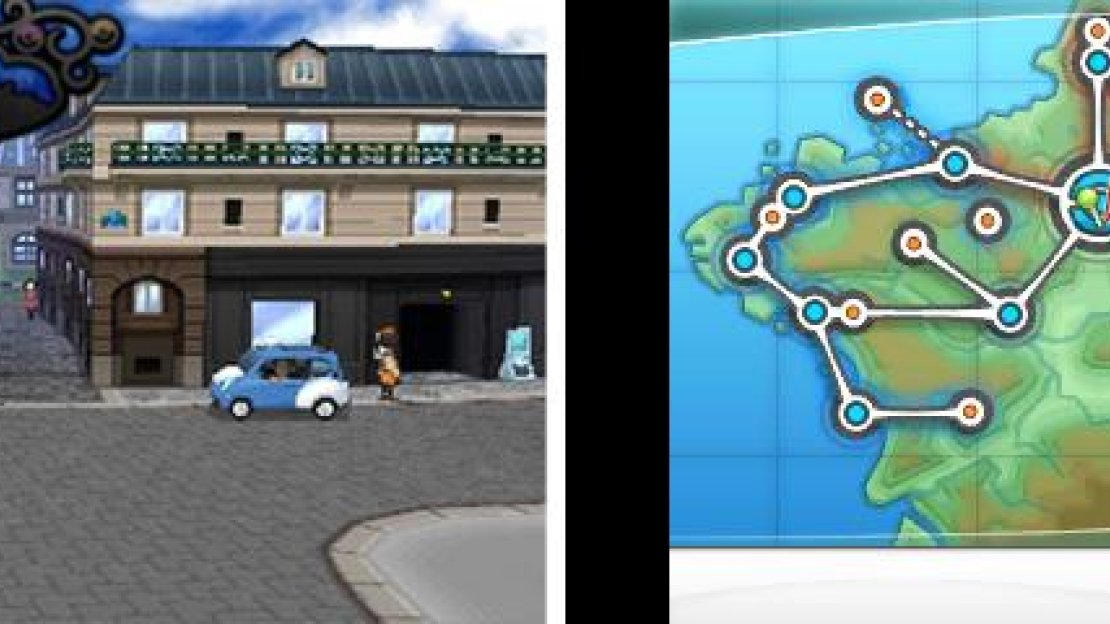 Lumiose City is the biggest city by far, so don’t be shy and use the taxi if you’re in a hurry.