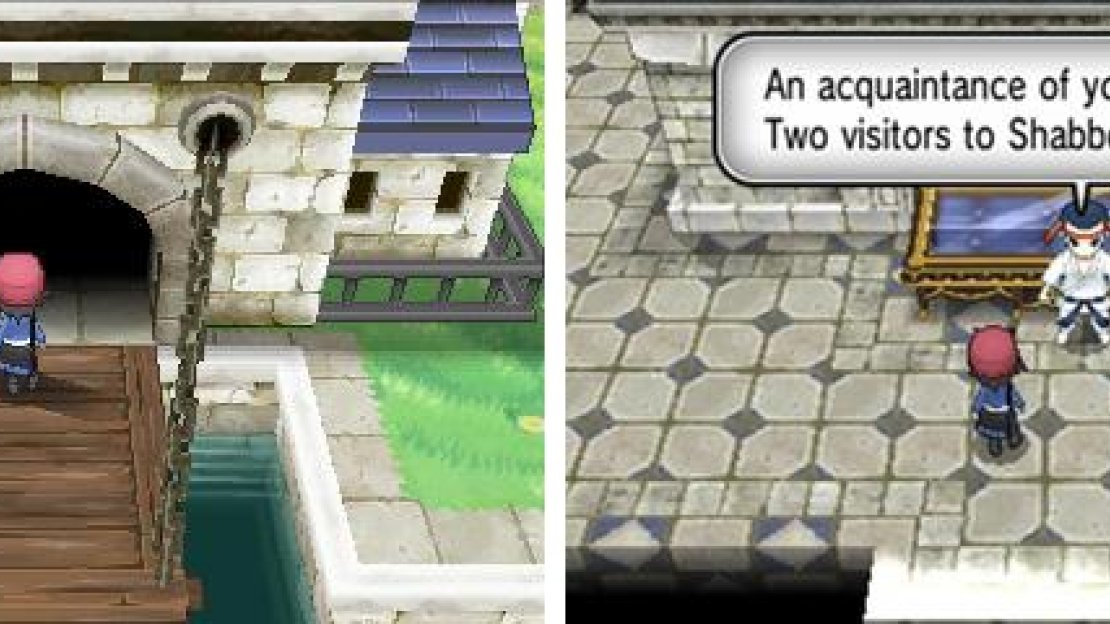 Shabboneau Castle also holds one of the Mega Stones (after beating the game).