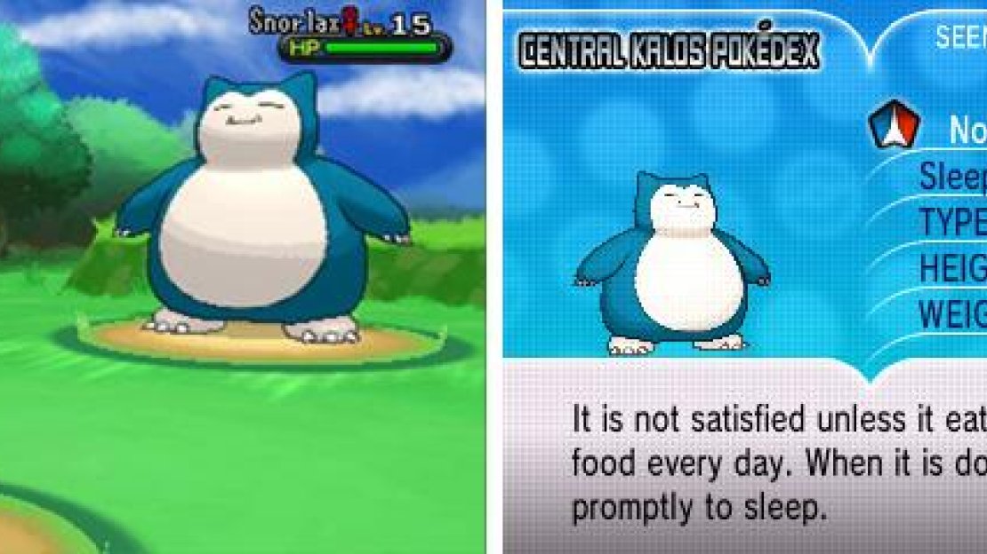 This is the only Snorlax you can catch, so save before waking it up!