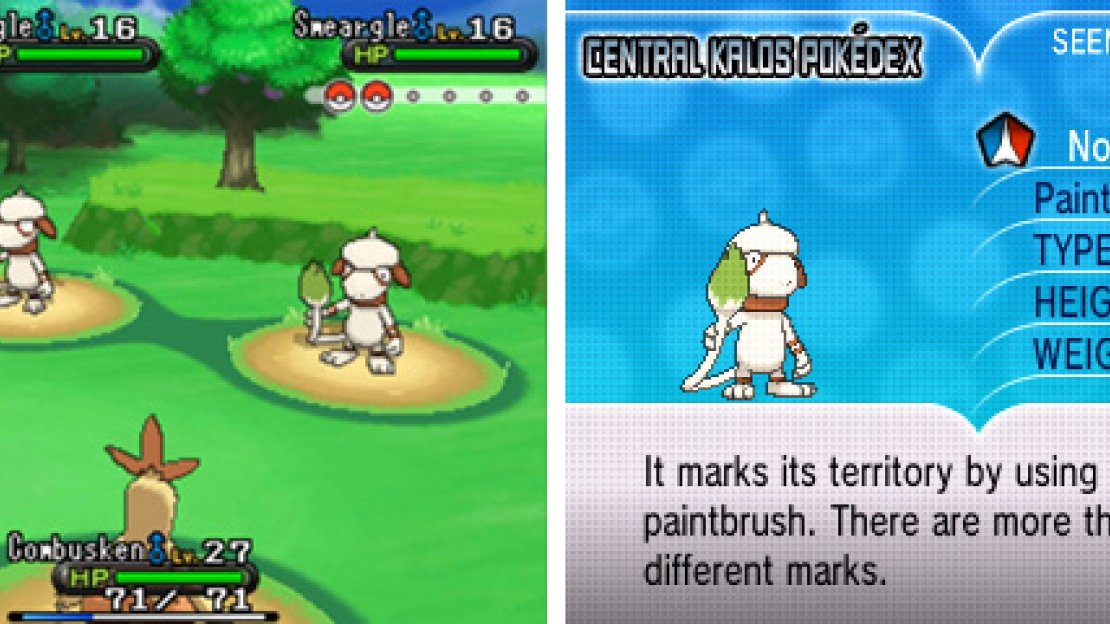 Smeargle’s Sketch moves lets it copy ANY move.