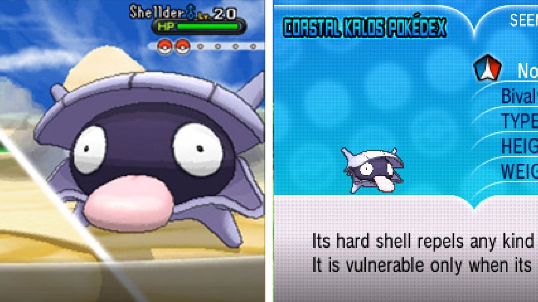 As usual, a good Grass or Electric move works best against Shellder.