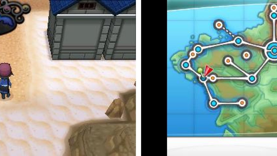 Once you have Surf, you can return to these parts for additional items and battles.