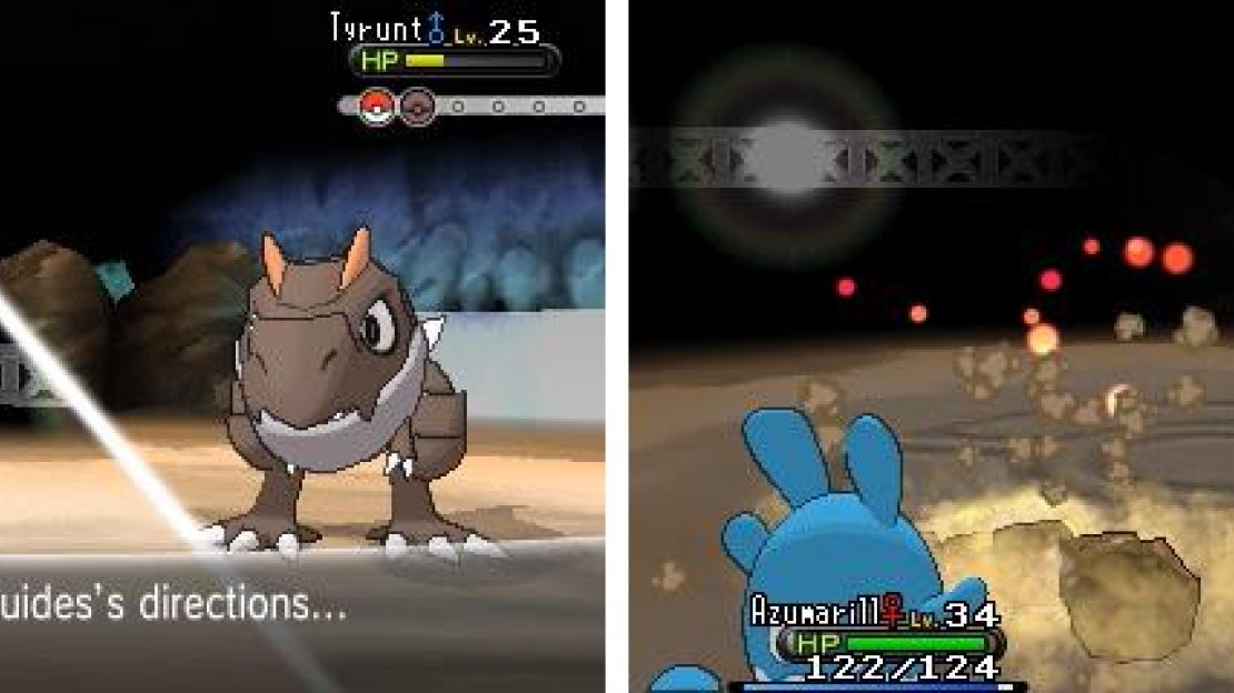 Tyrunt is weak to Fighting, Ground, Steel, Ice, Dragon and Fairy moves.