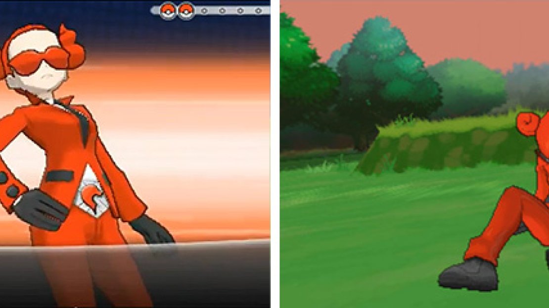 By now you should be finding these Team Flare Grunt battles fairly easy.