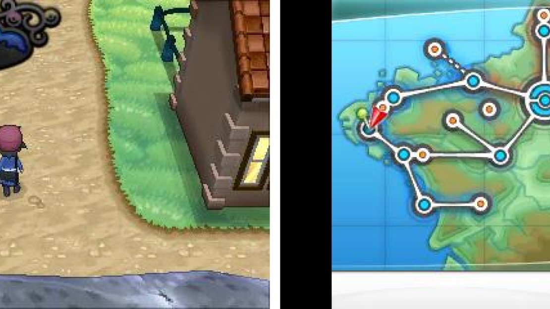 You’ll meet the third gym leader at Geosenge, but there’ll be no battle just yet.