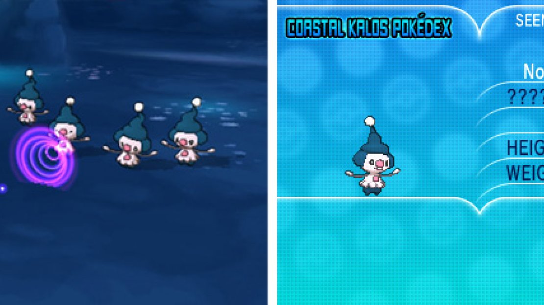 This cave is one of the few places where you can catch a Mime Jr.