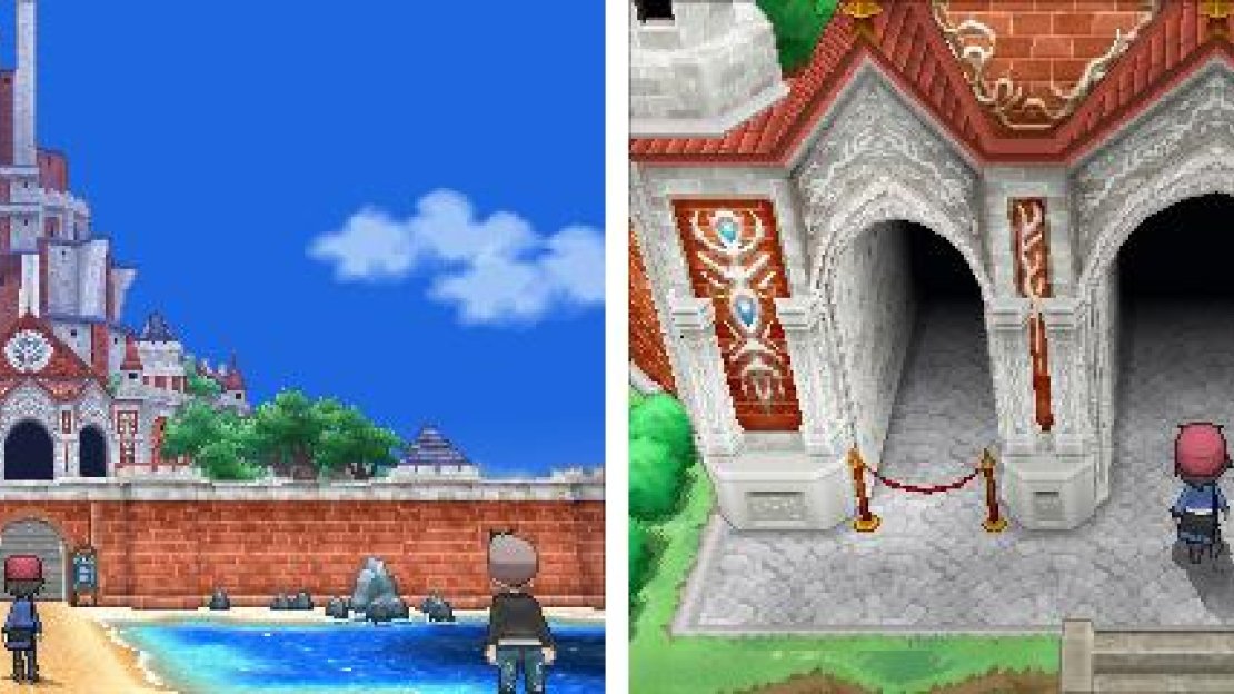 Before entering the Tower of Mastery, look around for a Max Ether.