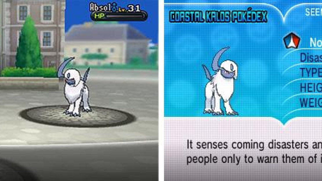Absol is weak to Fighting, Bug and Fairy moves.