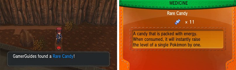 Rare Candies are best saved for the later levels or if you&rsquo;re close to evolving.
