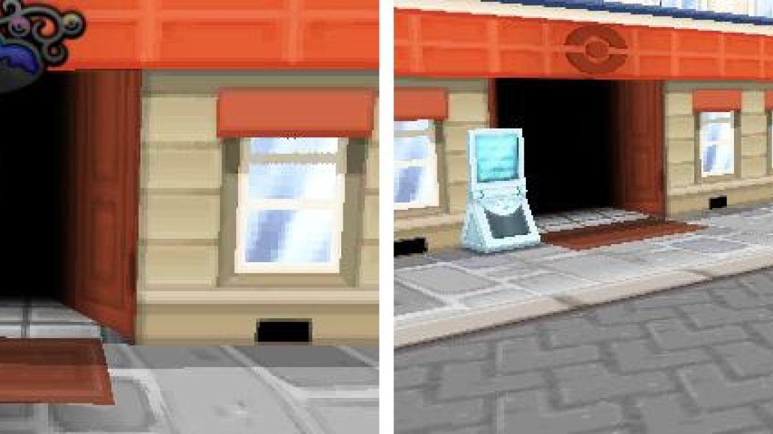 Our sight-seeing tour begins in south Lumiose City.