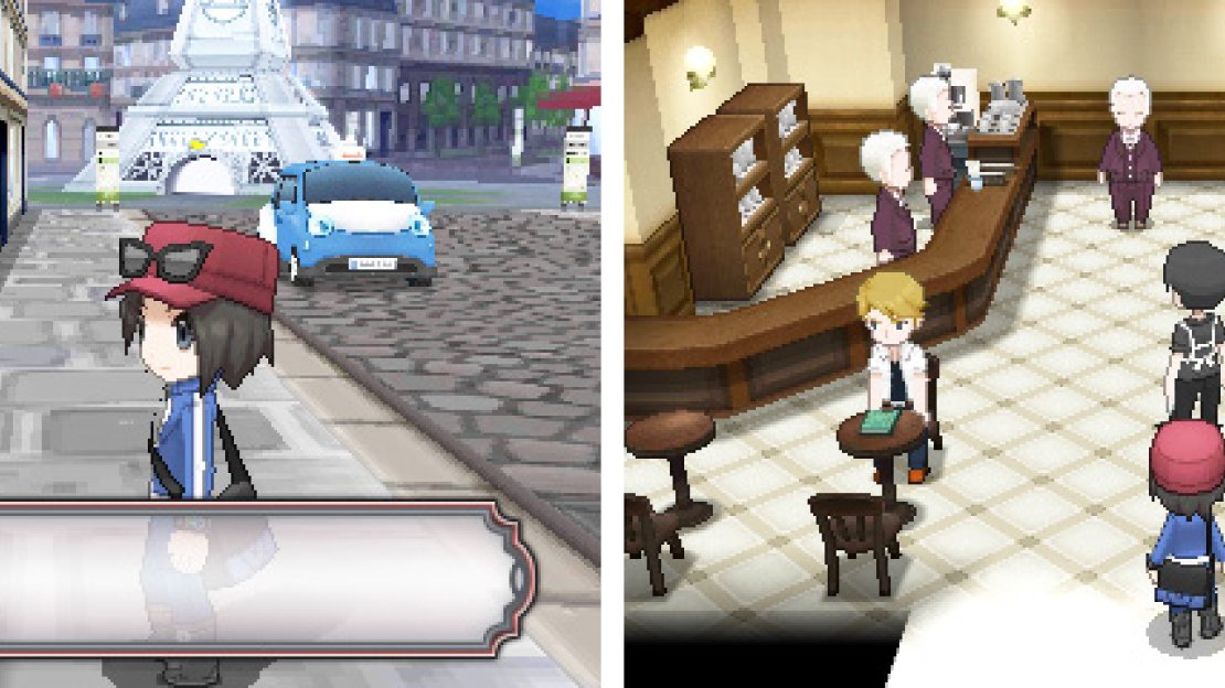 There definitely aren’t a shortage of cafes in Lumiose city. If in doubt, use the taxi.
