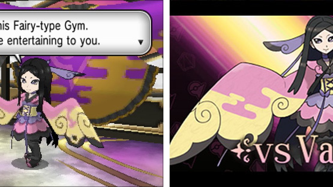 Is it a bird? Is it a plane? No, it’s a Fairy-type Pokemon… Gym Leader.