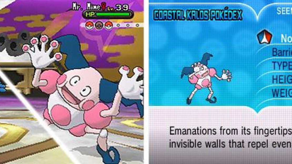 Psychic/Fairy Mr. Mime is weak to Poison, Ghost and Steel moves.