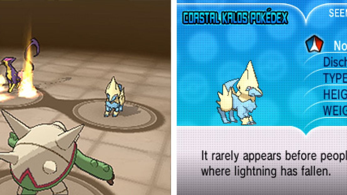Manectric can Mega Evolve using the Manectite found in Pokemon X.