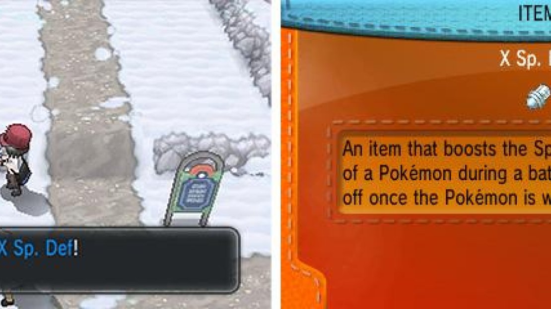 X Sp. Def temporarily raises the Pokémon’s Special Defence during battle.